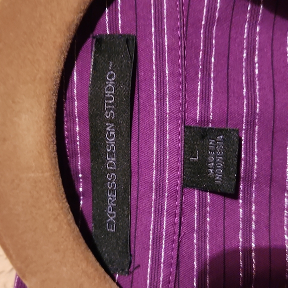 Express Design Studio Blouse - Picture 2 of 4